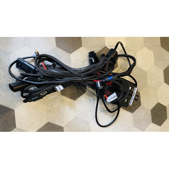 Ford Transit OEM Bi-Xenon HID Conversion Harness